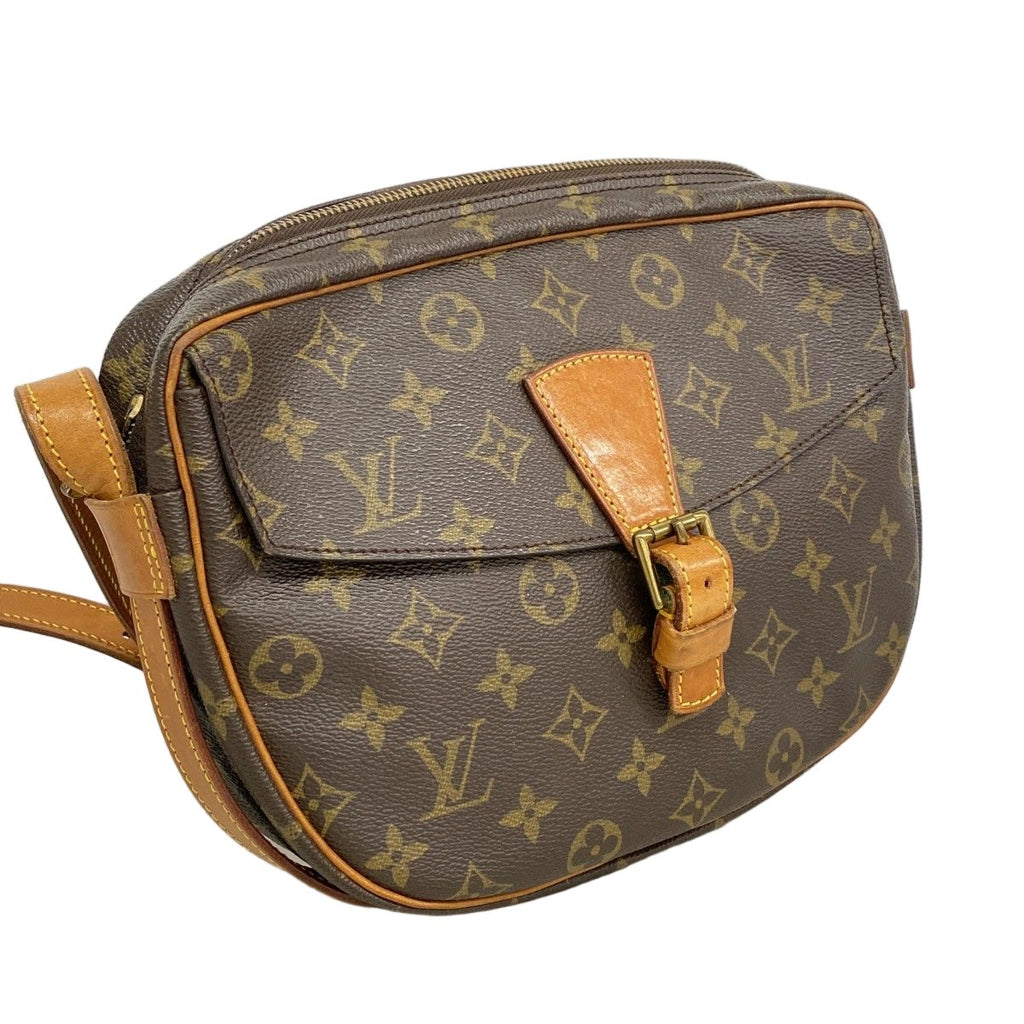 Louis Vuitton Shoulder Bag Monogram Jeune Fille MM Brown — view 2