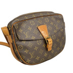 Louis Vuitton Shoulder Bag Monogram Jeune Fille MM Brown — view 2