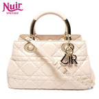 Dior Handbag 95.22 Lambskin Cannage All