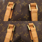 Louis Vuitton Cabas Mezzo Monogram Brown Tote Bag 1223 — view 9