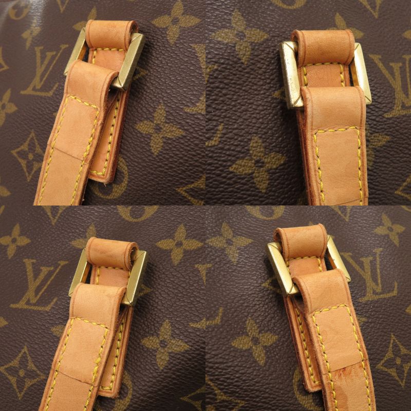 Louis Vuitton Cabas Mezzo Monogram Brown Tote Bag 1223 — view 9