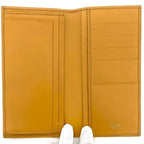 Celine Bifold Long Wallet Brown Beige Macadam — view 7