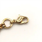 Dior Long Necklace Gold — view 4