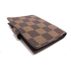 Louis Vuitton Damier Agenda Mini Handbook Cover Schedule — view 2