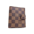 Louis Vuitton Damier Agenda Mini Handbook Cover Schedule
