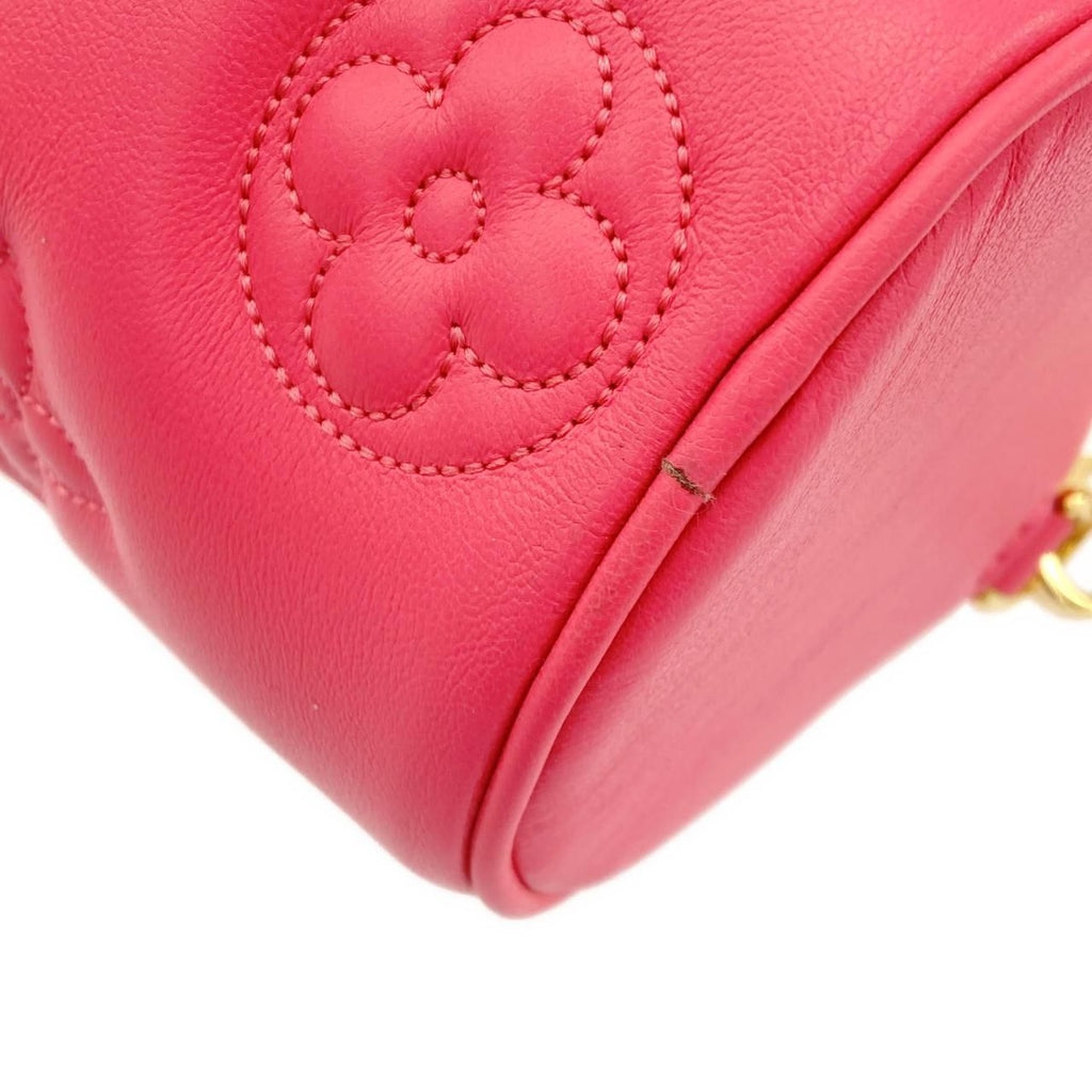 Louis Vuitton Bubble Glam Papillon BB Shoulder Bag Dragonfruit — view 2