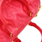 Louis Vuitton Bubble Glam Papillon BB Shoulder Bag Dragonfruit — view 4