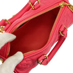 Louis Vuitton Bubble Glam Papillon BB Shoulder Bag Dragonfruit — view 7