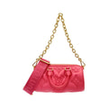 Louis Vuitton Bubble Glam Papillon BB Shoulder Bag Dragonfruit