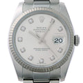 Rolex Watch Silver