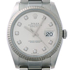Rolex Watch Silver