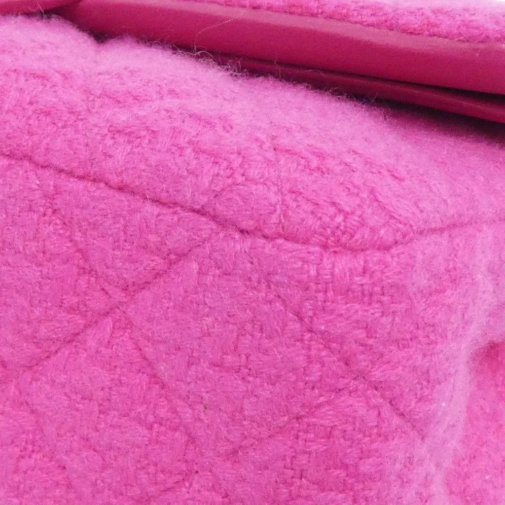 Chanel Shoulder Bag Cashmere Tweed — view 3