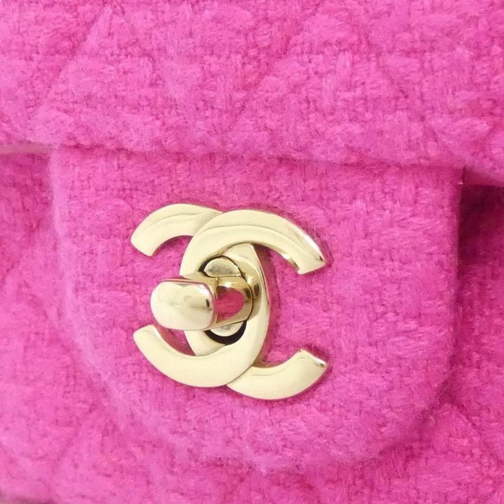 Chanel Shoulder Bag Cashmere Tweed — view 4