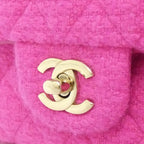 Chanel Shoulder Bag Cashmere Tweed — view 4