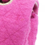 Chanel Shoulder Bag Cashmere Tweed — view 6