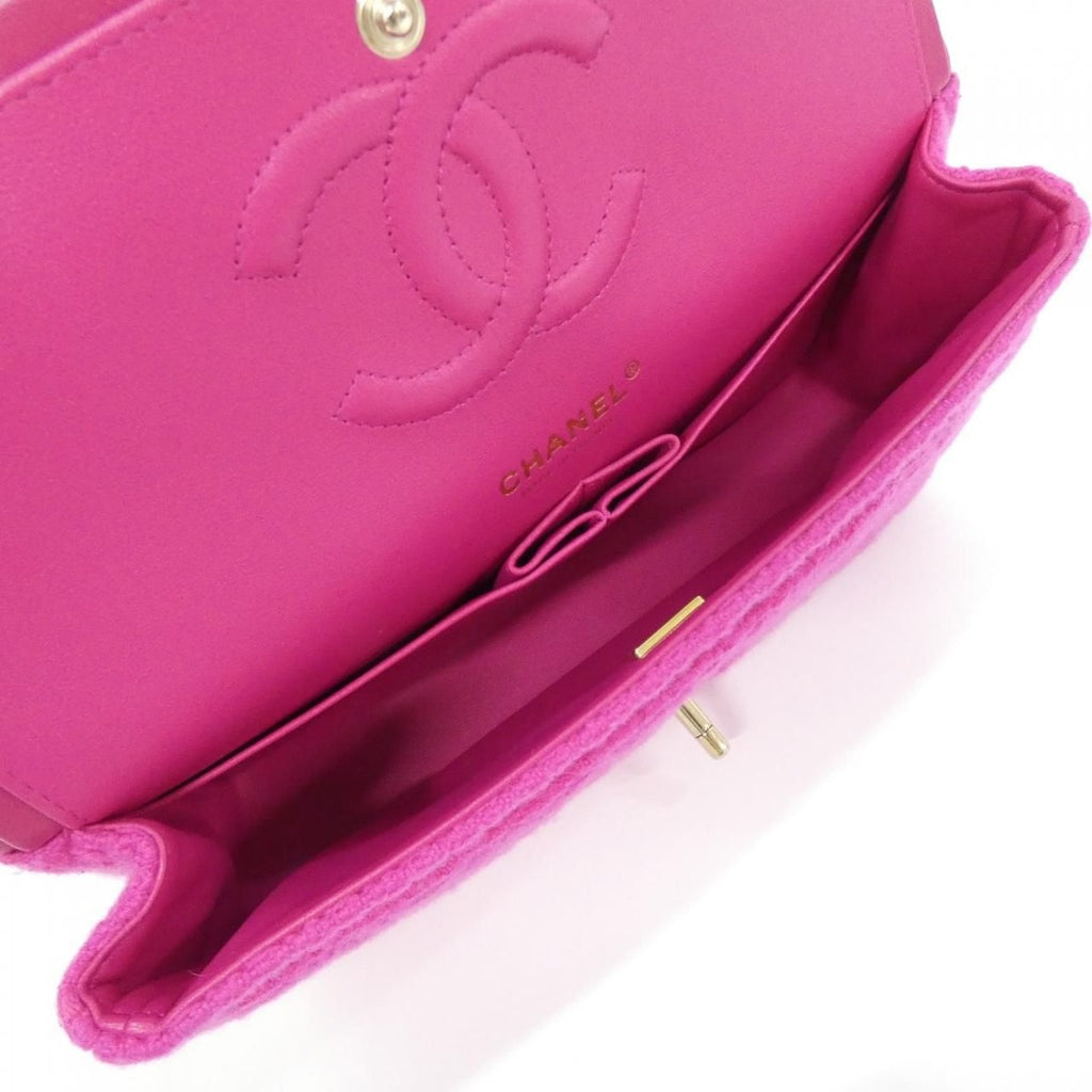 Chanel Shoulder Bag Cashmere Tweed — view 9