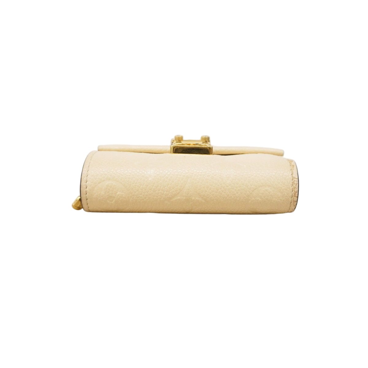Louis Vuitton Trifold Wallet Monogram Empreinte Portefeuille Metis Compact Cream — view 2