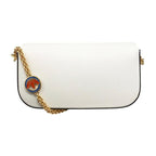 Gucci Adidas Collaboration Shoulder Bag Horsebit Logo Chain White — view 2