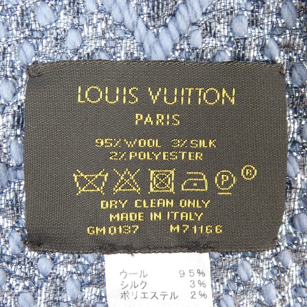 Louis Vuitton Logomania Scarf Shine — view 3