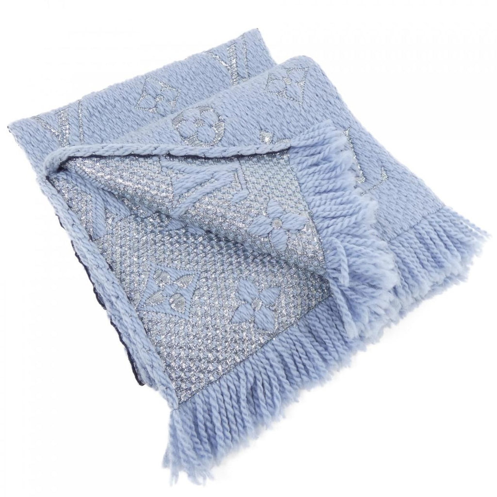 Louis Vuitton Logomania Scarf Shine