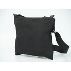 Prada Nylon Shoulder Bag Pochette Black — view 2