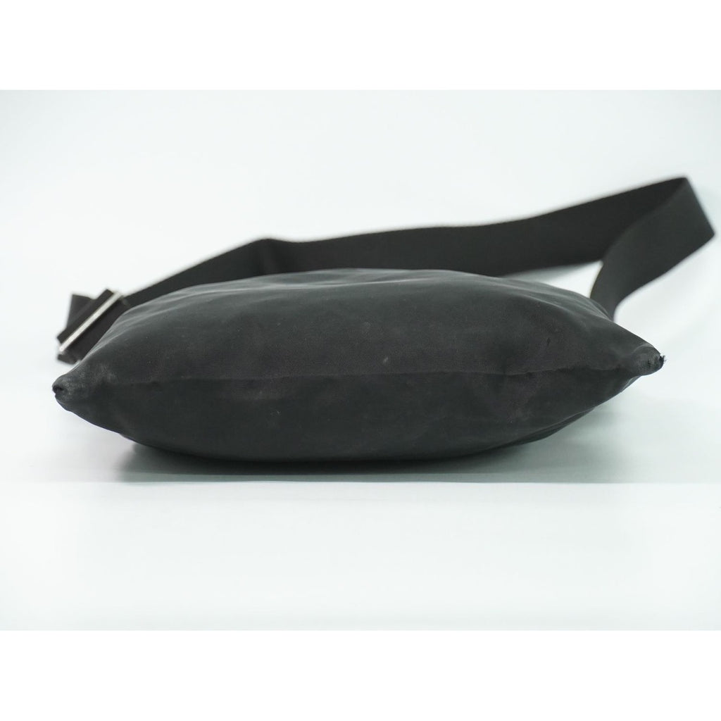 Prada Nylon Shoulder Bag Pochette Black — view 3