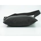 Prada Nylon Shoulder Bag Pochette Black — view 3