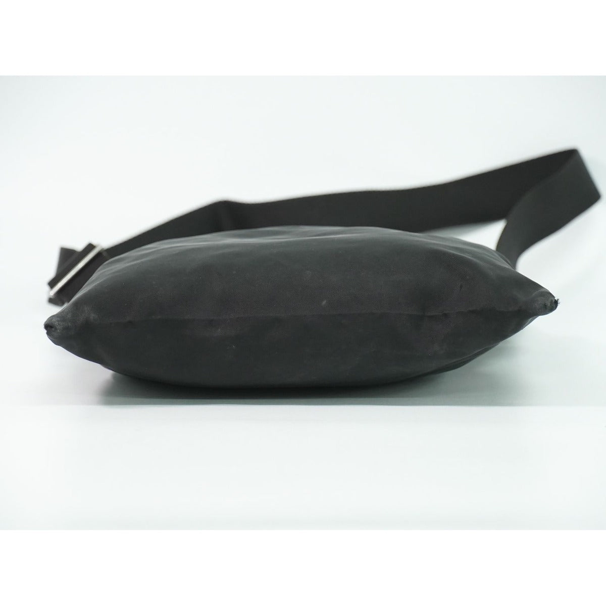 Prada Nylon Shoulder Bag Pochette Black — view 3