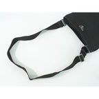 Prada Nylon Shoulder Bag Pochette Black — view 5