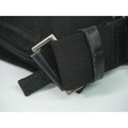 Prada Nylon Shoulder Bag Pochette Black — view 6