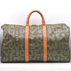Louis Vuitton Monogram Graffiti Keepall 50 Boston Bag Price Negotiation Welcome