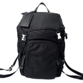 Prada Tessuto Nylon Backpack Black