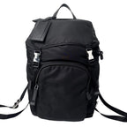 Prada Tessuto Nylon Backpack Black