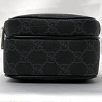 Gucci Shoulder Bag Black Interlocking — view 8