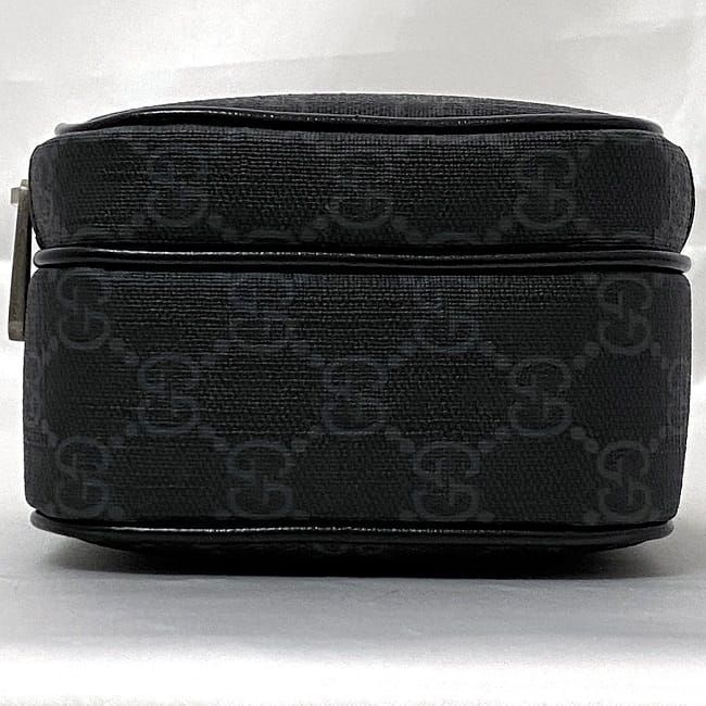 Gucci Shoulder Bag Black Interlocking — view 8