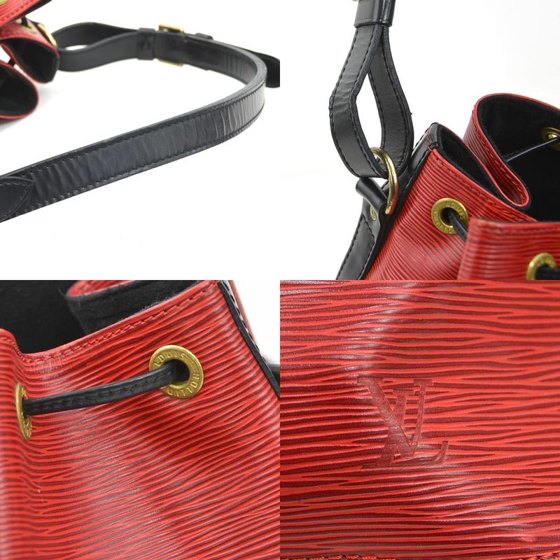 Louis Vuitton Shoulder Bag Epi Petite Noe — view 9