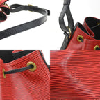 Louis Vuitton Shoulder Bag Epi Petite Noe — view 9