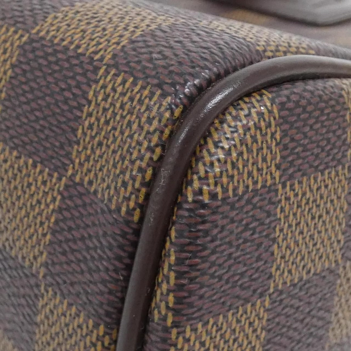 Louis Vuitton Damier Nolita Bag Ebene — view 2