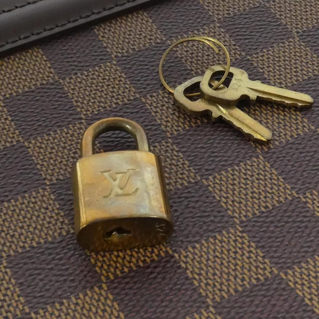 Louis Vuitton Damier Nolita Bag Ebene — view 3