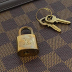 Louis Vuitton Damier Nolita Bag Ebene — view 3