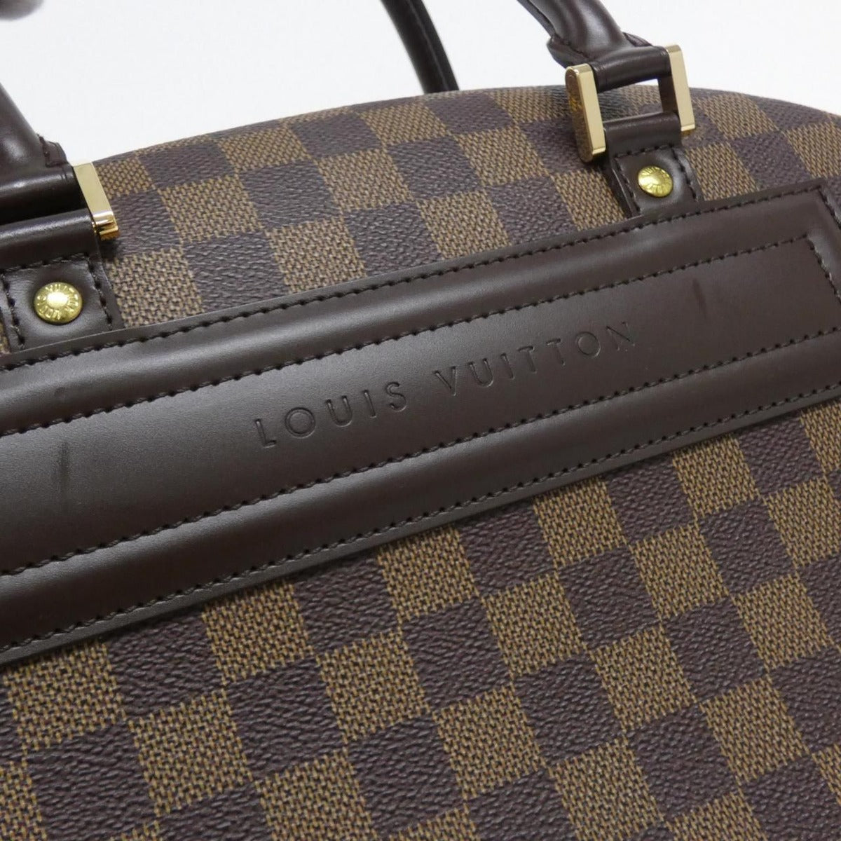 Louis Vuitton Damier Nolita Bag Ebene — view 4