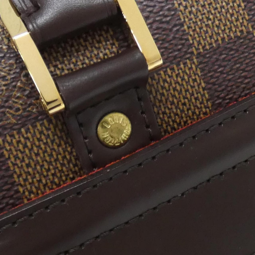 Louis Vuitton Damier Nolita Bag Ebene — view 5