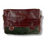 Loewe Large Capacity Shoulder Bag Anagram Logo Suede Leather — view 3