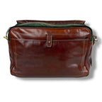 Loewe Large Capacity Shoulder Bag Anagram Logo Suede Leather — view 4