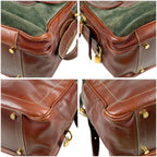 Loewe Large Capacity Shoulder Bag Anagram Logo Suede Leather — view 7