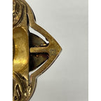 Gucci Michele Period GP Faux Pearl Flower Ring 10 — view 4