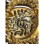 Gucci Michele Period GP Faux Pearl Flower Ring 10 — view 2