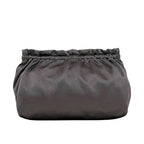 Prada Pouch Silver Ardesia Raso Case Satin 121 Simple