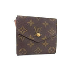 Louis Vuitton Trifold Wallet Portomonevier Cult Cles Brown Monogram Hook
