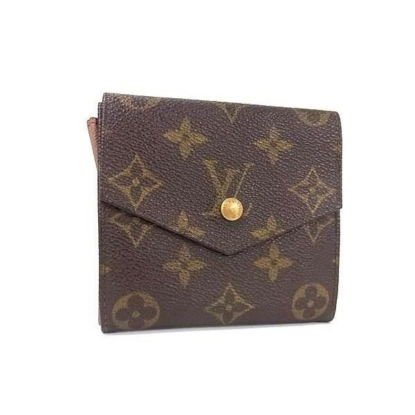 Louis Vuitton Trifold Wallet Portomonevier Cult Cles Brown Monogram Hook